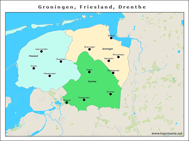 groningen-friesland-drenthe