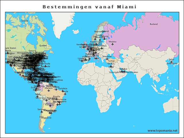 bestemmingen-vanaf-miami