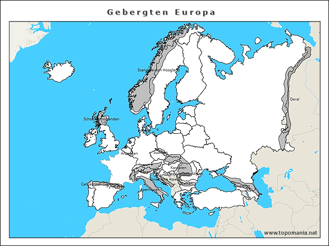 gebergten-europa
