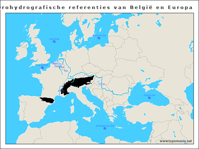 orohydrografische-referenties-van-belgie-en-europa
