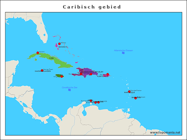caribisch-gebied