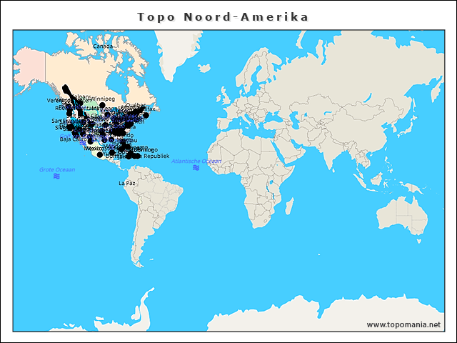 topo-noord-amerika