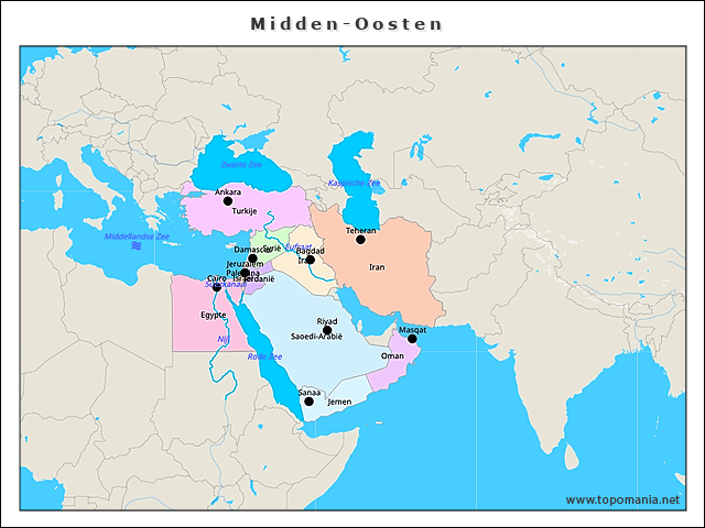 midden-oosten