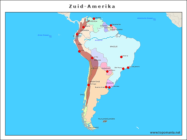 zuid-amerika
