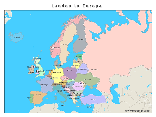 landen-in-europa