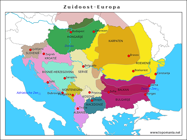 zuidoost-europa