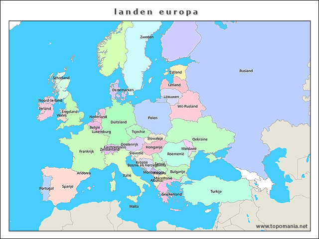 landen-europa