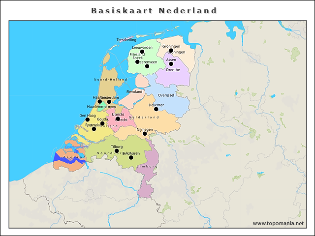 basiskaart-nederland