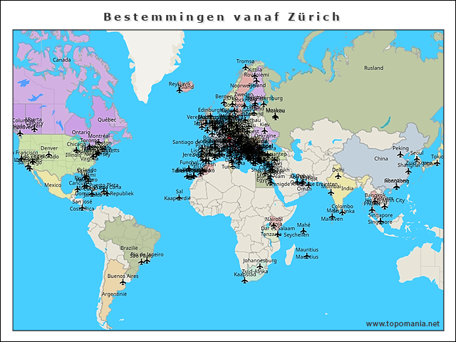 bestemmingen-vanaf-zurich