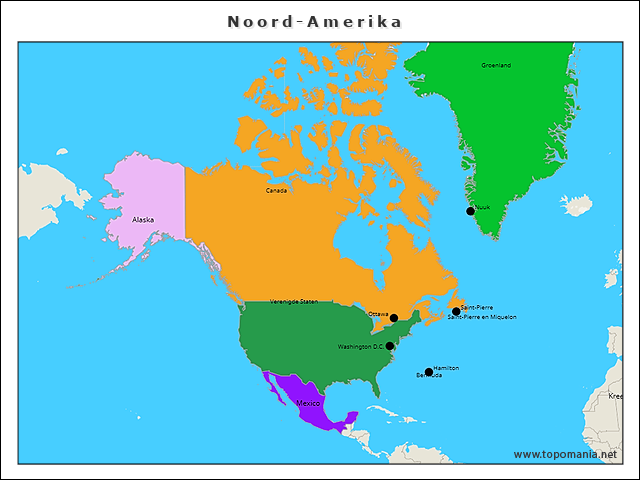 noord-amerika