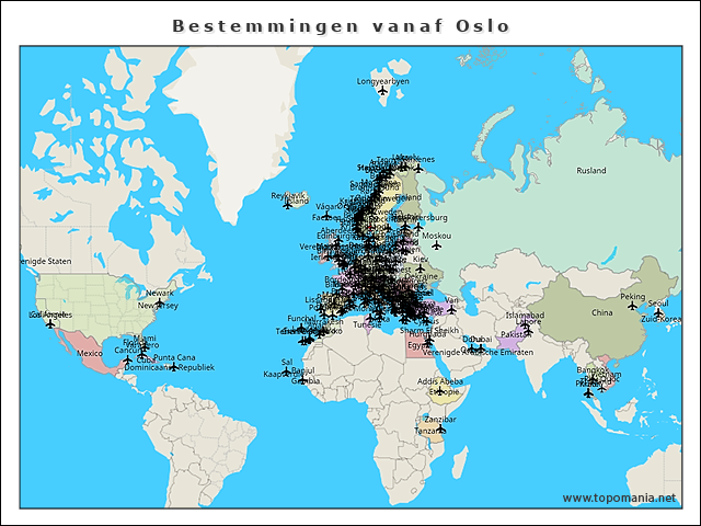 bestemmingen-vanaf-oslo