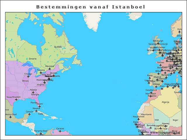 bestemmingen-vanaf-istanboel