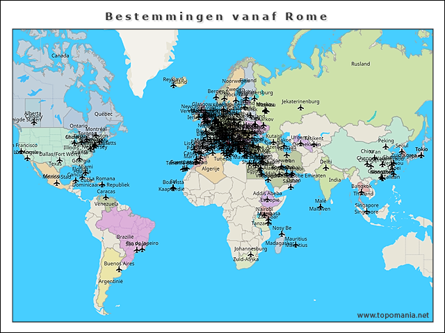bestemmingen-vanaf-rome