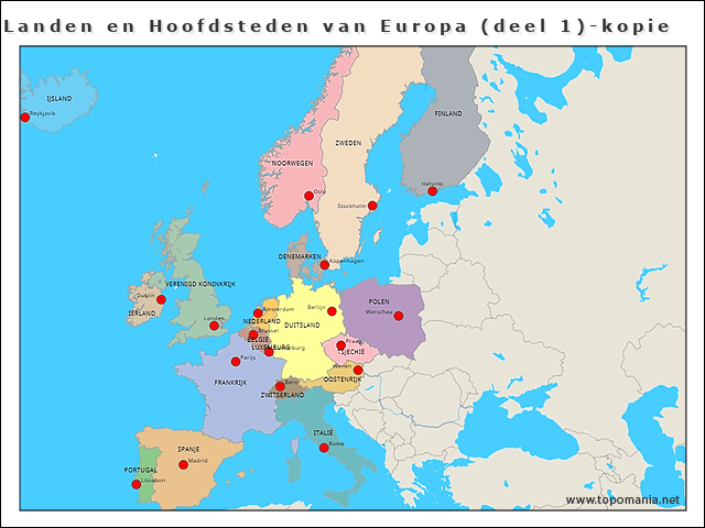 landen-en-hoofdsteden-van-europa-(deel-1)-kopie