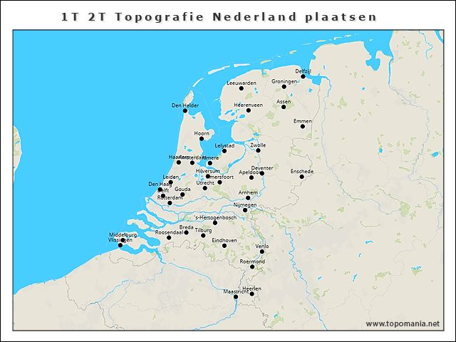 1t-2t-topografie-nederland-plaatsen