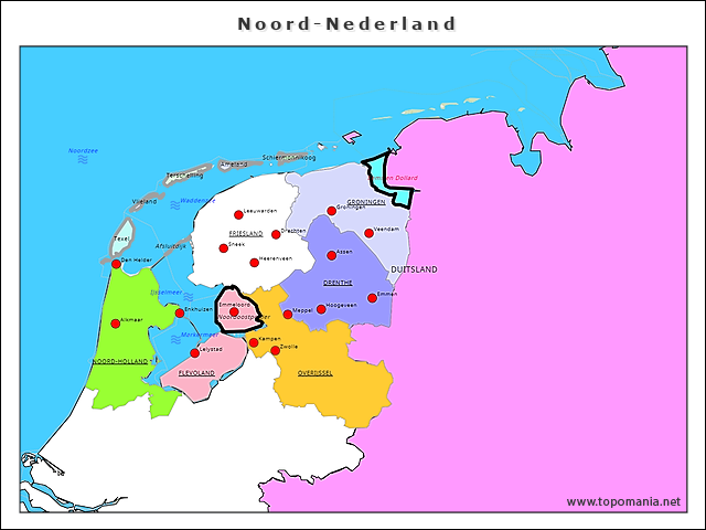 noord-nederland