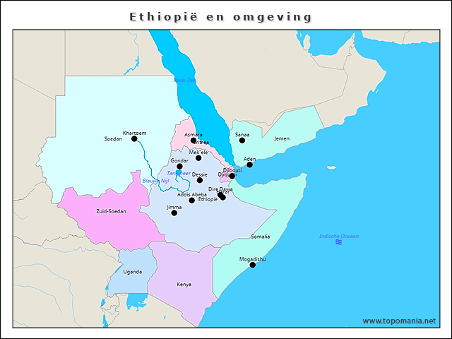 ethiopie-en-omgeving