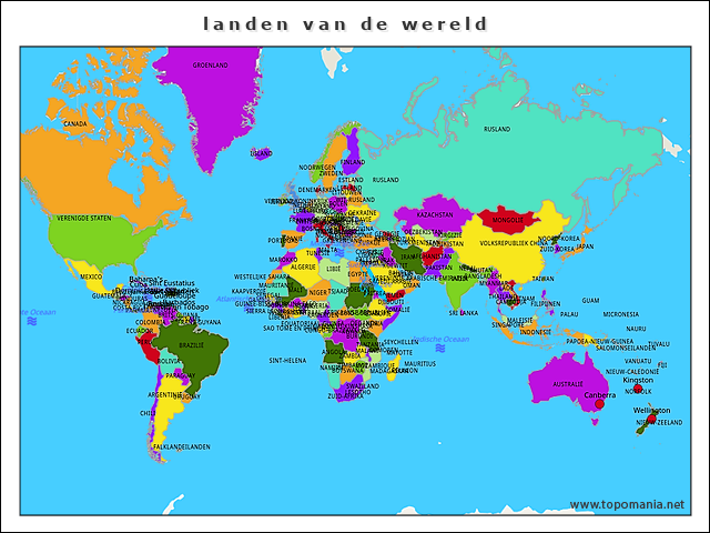 landen-van-de-wereld