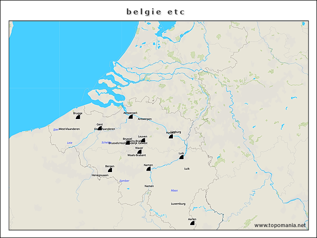 belgie-etc