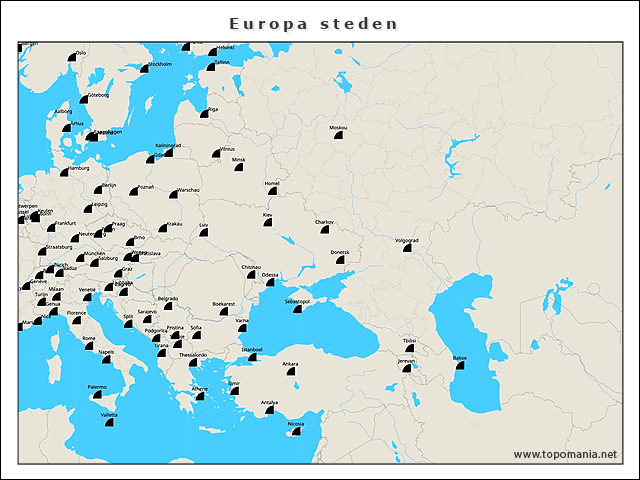 europa-steden