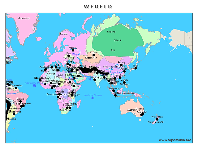 wereld