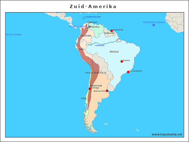 zuid-amerika