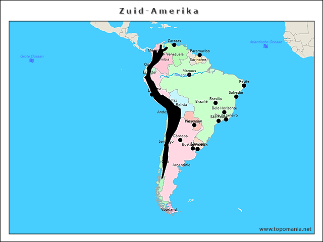 zuid-amerika