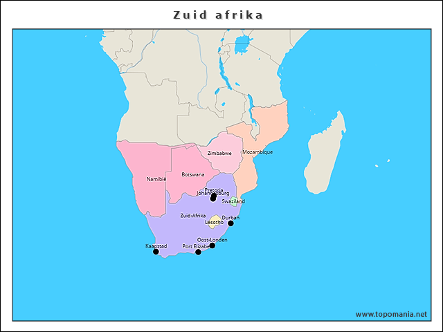 zuid-afrika