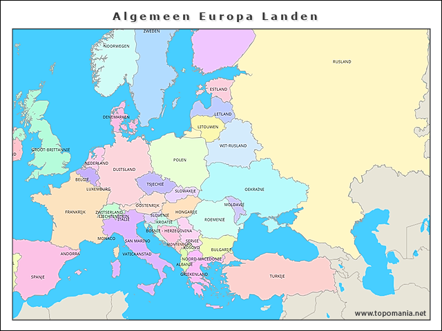 algemeen-europa-landen