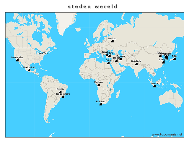steden-wereld