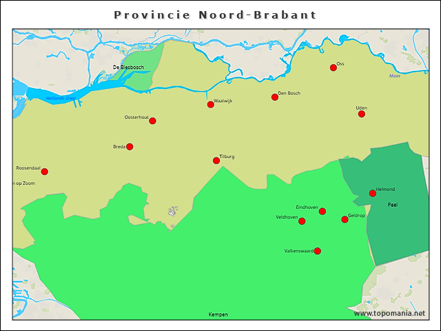 provincie-noord-brabant