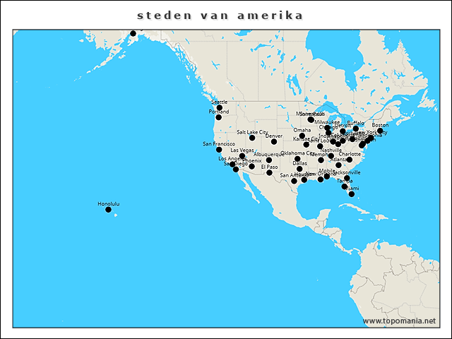 steden-van-amerika