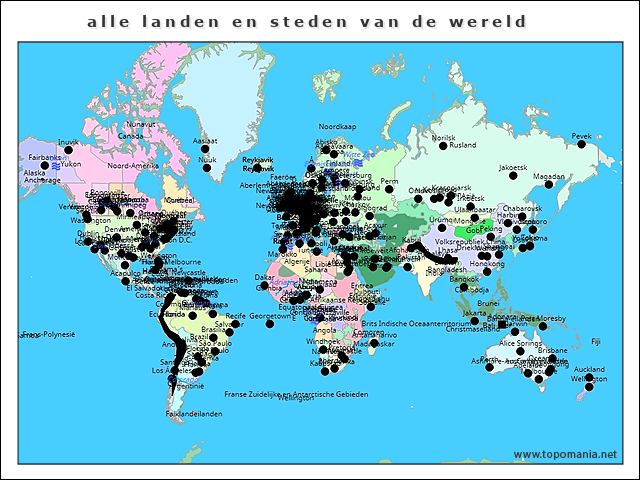 alle-landen-en-steden-van-de-wereld