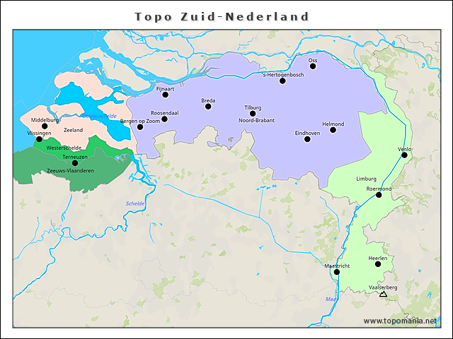 topo-zuid-nederland