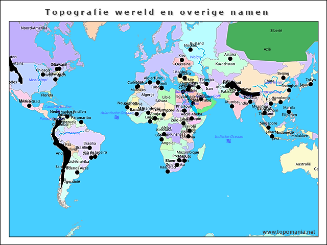 topografie-wereld-en-overige-namen
