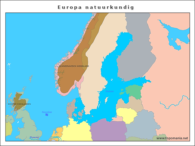 europa-natuurkundig-1ste-jaar