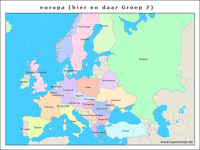 europa-(hier-en-daar-groep-7)