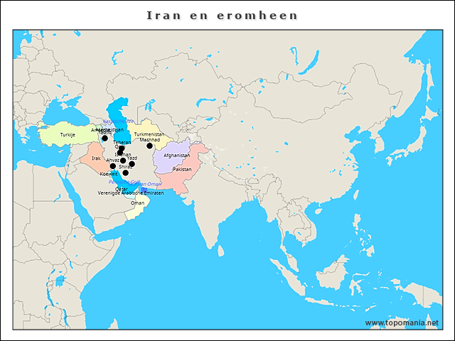 iran-en-eromheen