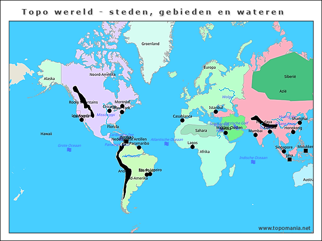topo-wereld-steden-gebieden-en-wateren