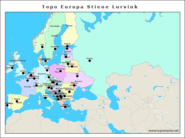 topo-europa-stiene-lurvink