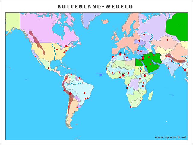 buitenland-wereld
