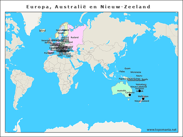 europa-australie-en-nieuw-zeeland