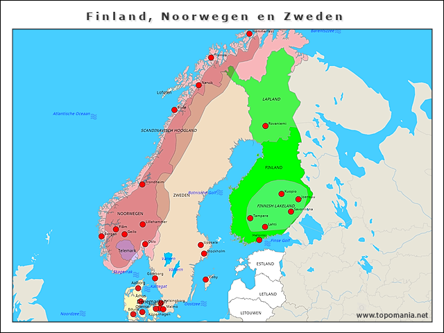 finland-noorwegen-en-zweden