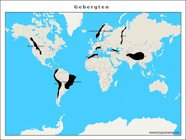 gebergten