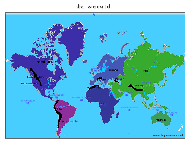 de-wereld