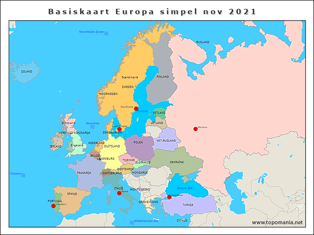 basiskaart-europa-deel-2-juni-2023