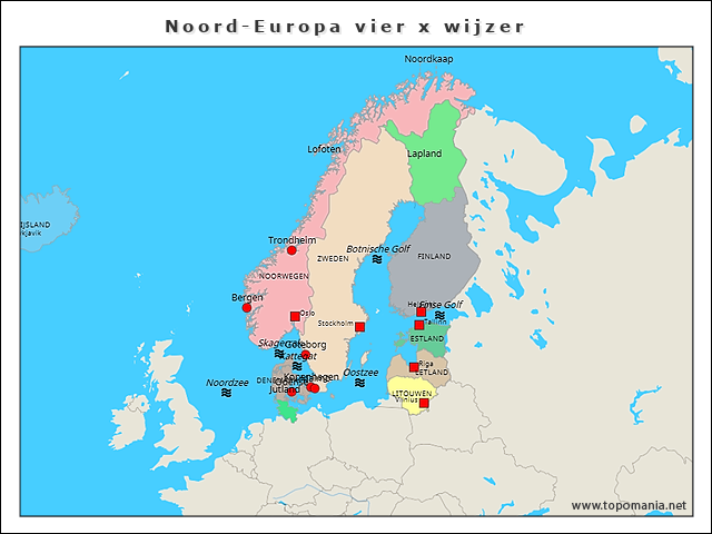 noord-europa-vier-x-wijzer