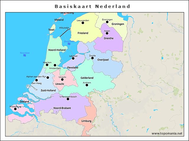 basiskaart-nederland