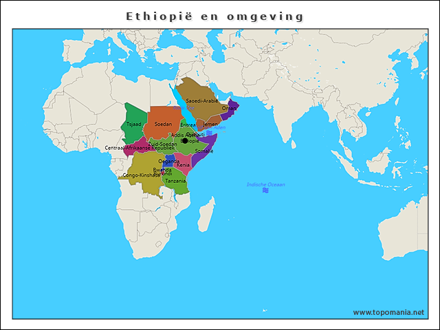 ethiopie-en-omgeving