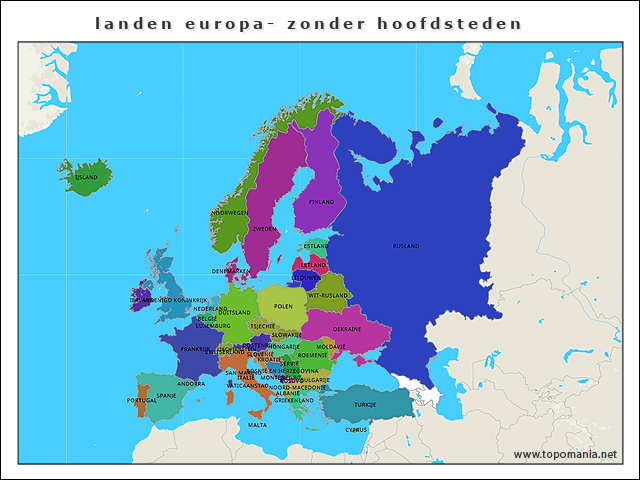 landen-europa-zonder-hoofdsteden